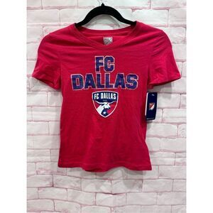MLS FC DALLAS youth shirt size medium 7/8